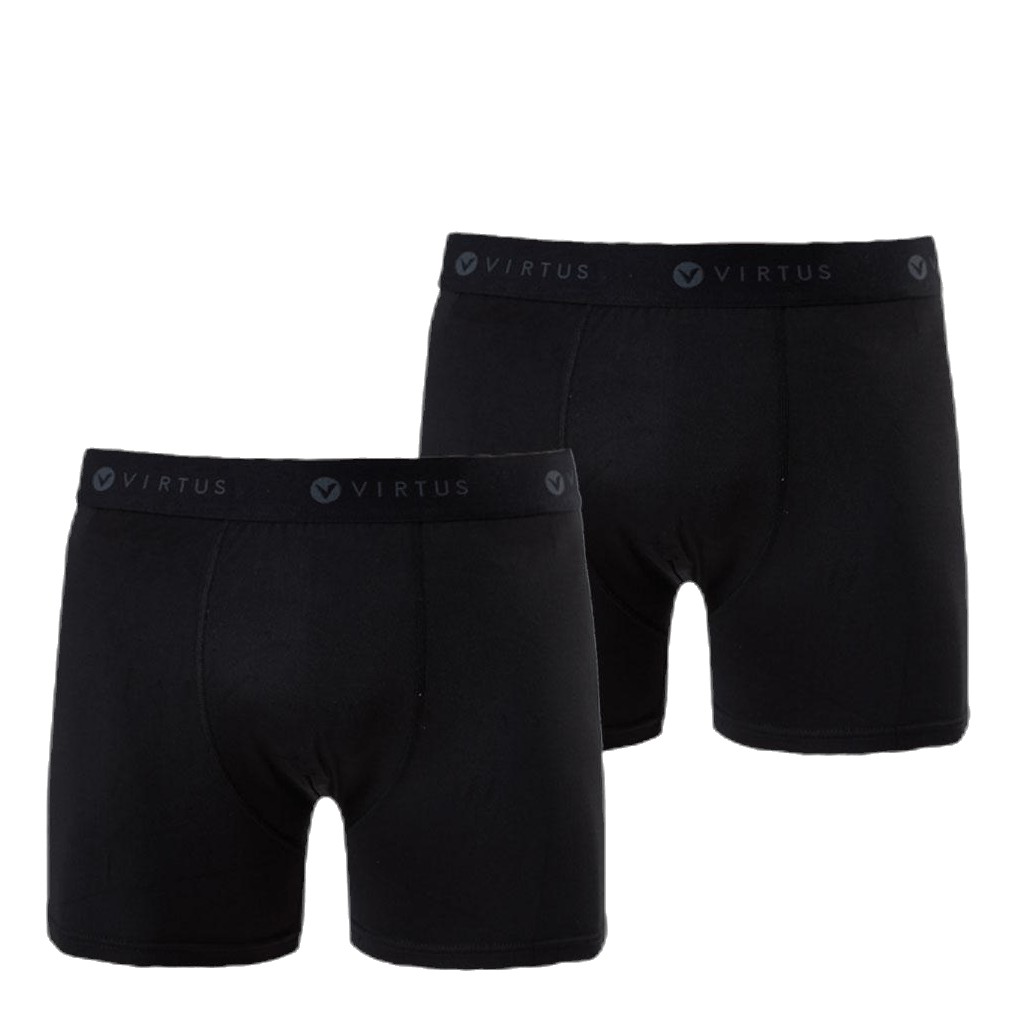 Ontel Boxer Shorts - 2 pack Black