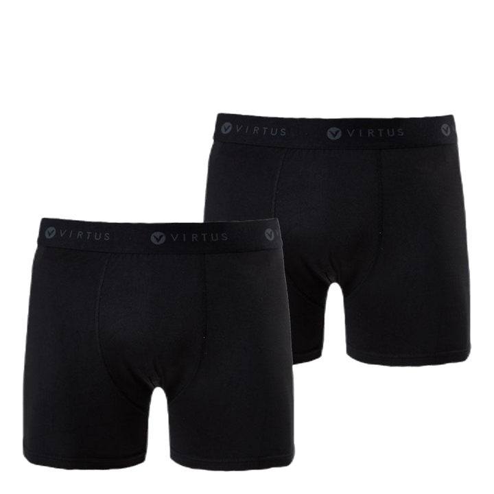 Ontel Boxer Shorts - 2 pack Black