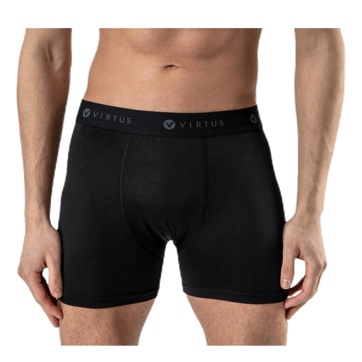 Ontel Boxer Shorts - 2 pack Black