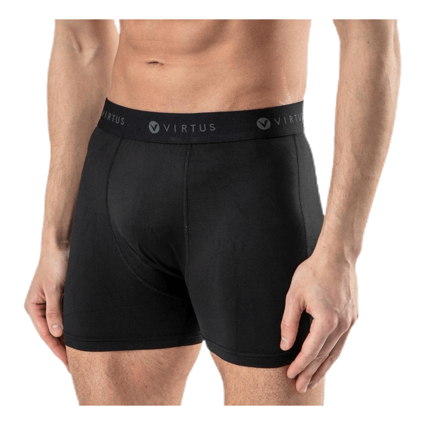 Ontel Boxer Shorts - 2 pack Black