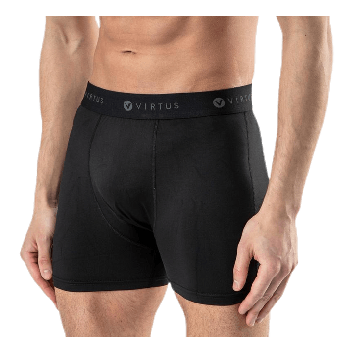 Ontel Boxer Shorts - 2 pack Black