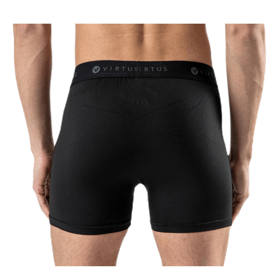 Ontel Boxer Shorts - 2 pack Black