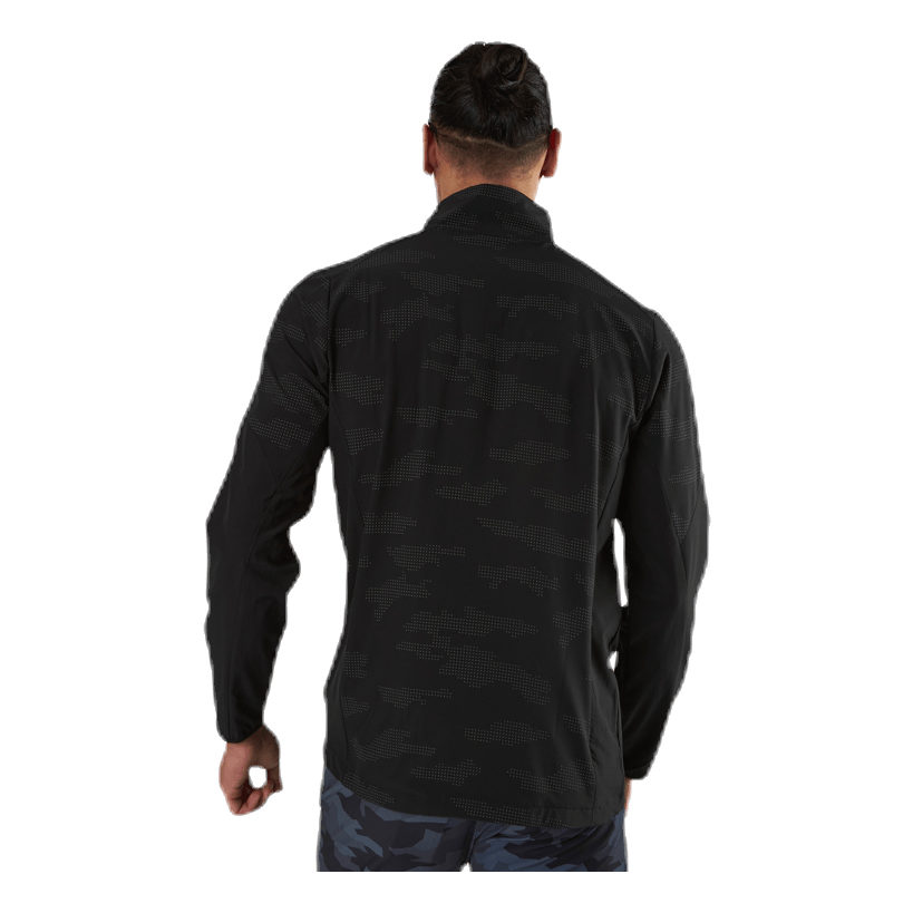 Doflan Reflective 4-Way Stretch Jacket Black