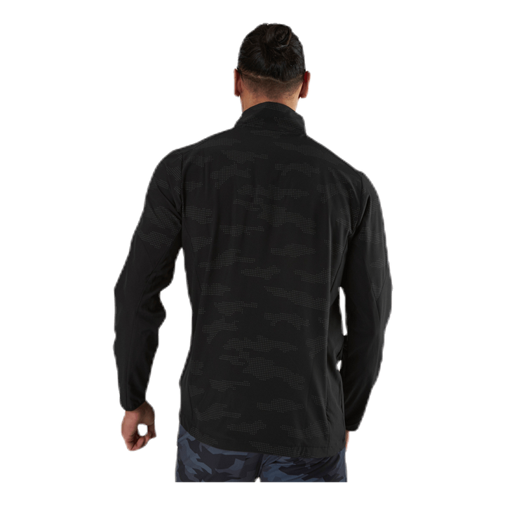 Doflan Reflective 4-Way Stretch Jacket Black