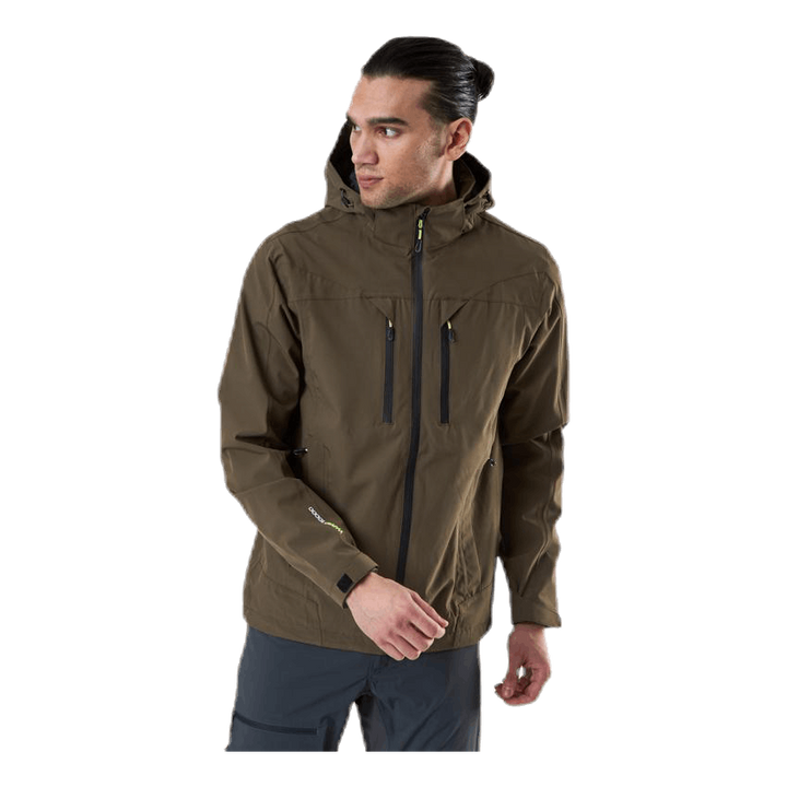 Ron Functional Jacket W-PRO 10000 Green