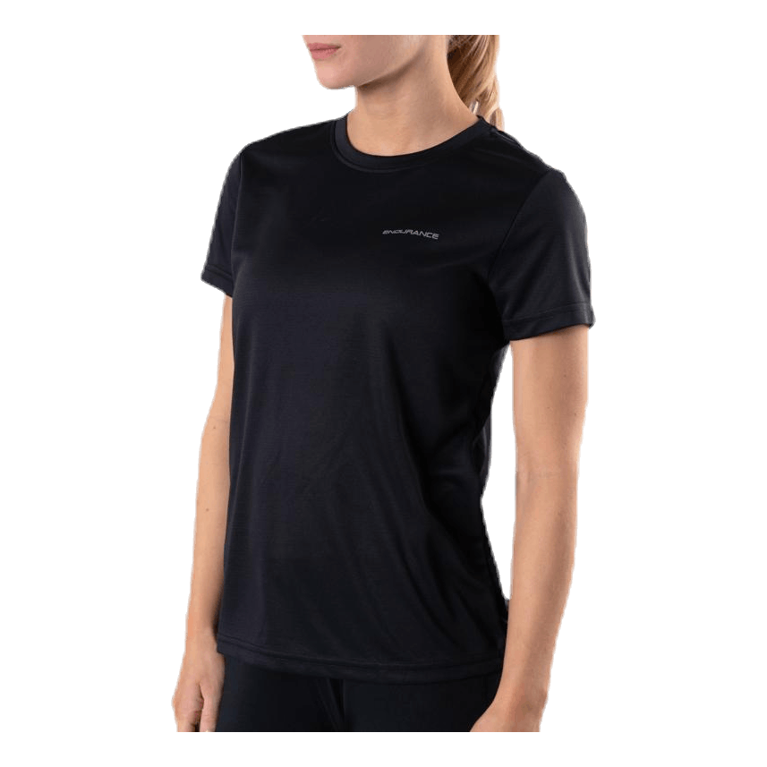 Vista S/S Performance Tee Black