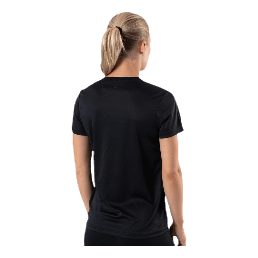 Vista S/S Performance Tee Black