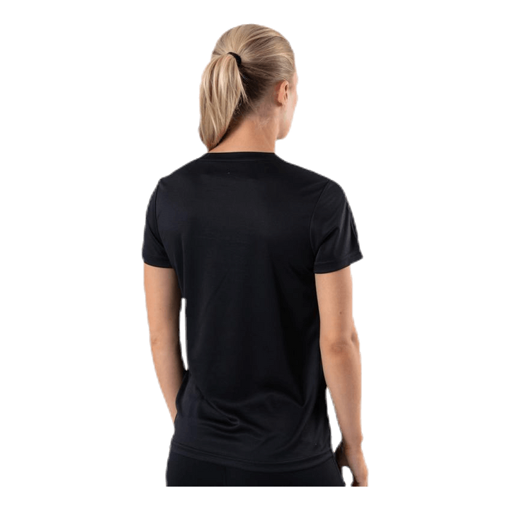 Vista S/S Performance Tee Black