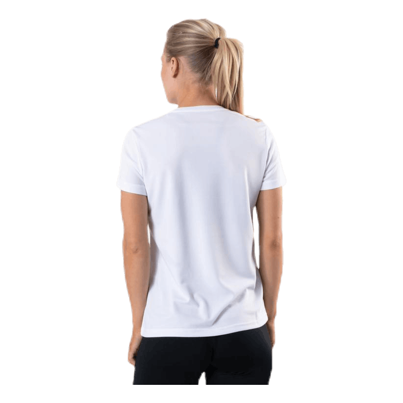 Vista S/S Performance Tee White