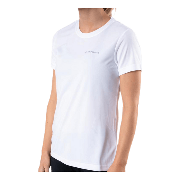 Vista S/S Performance Tee White