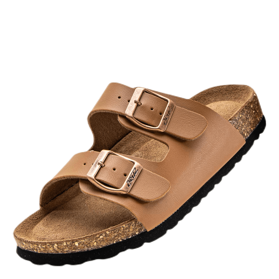 Whitehill Cork Sandal Brown