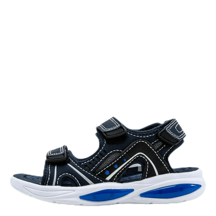 Trice Kids Lite Sandal W/Lights Blue