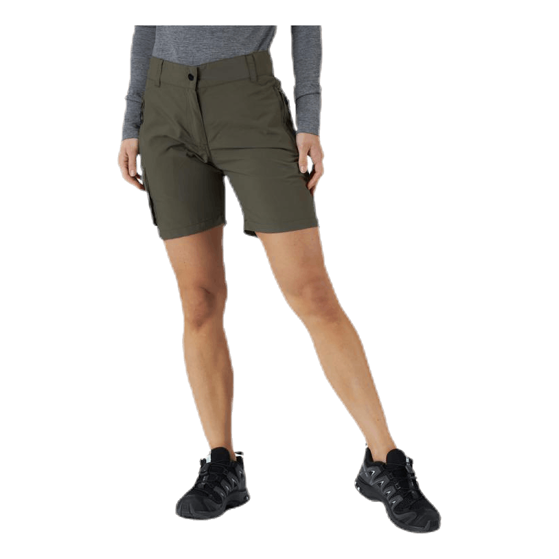 Enlla Hiking Shorts Green