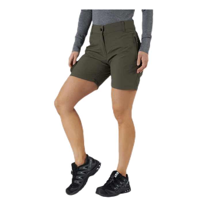 Enlla Hiking Shorts Green