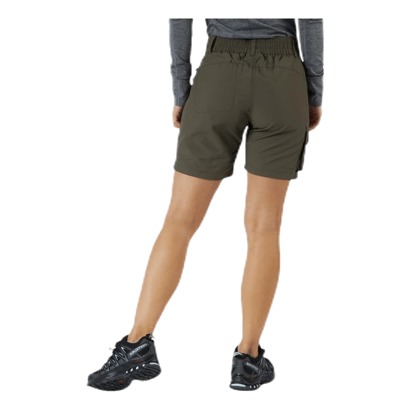 Enlla Hiking Shorts Green