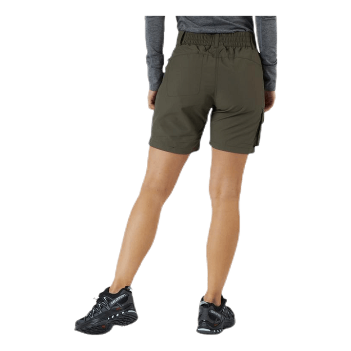 Enlla Hiking Shorts Green