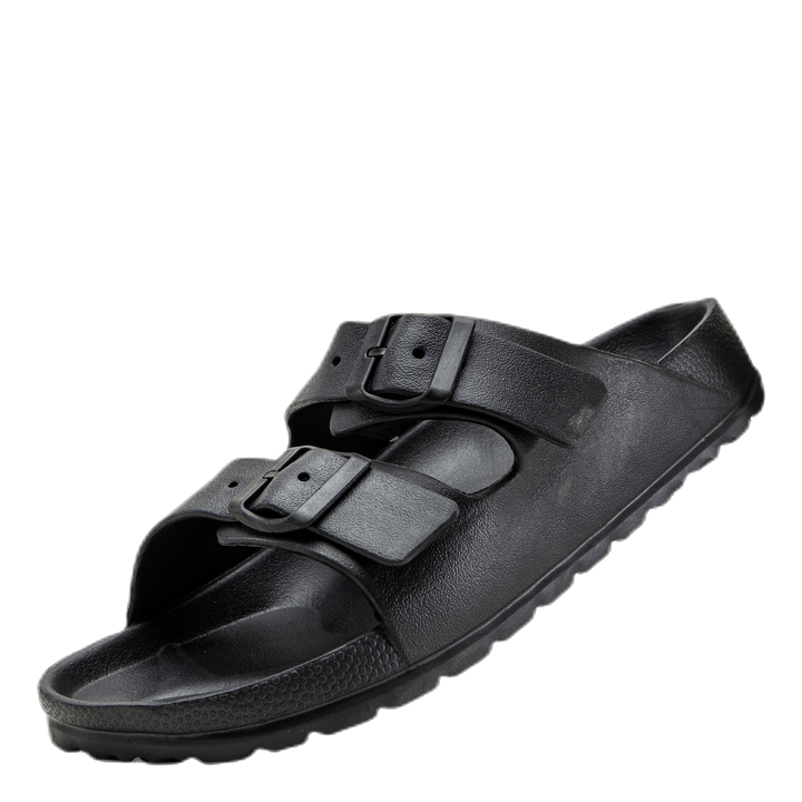 Ganlu Sandal Black