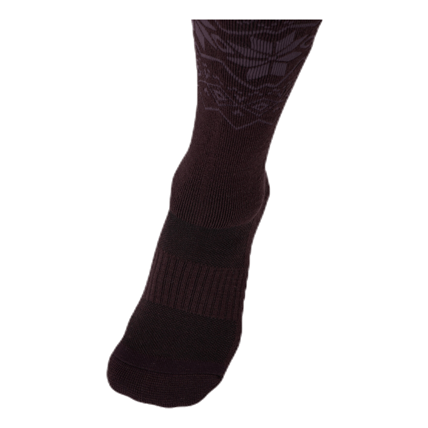 Ossar Wool Jacquard Sock Purple