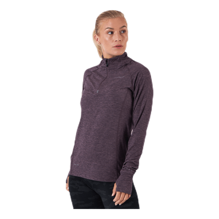 Canna V2 Melange Performance Midlayer Purple