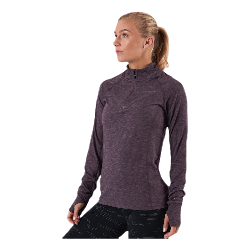 Canna V2 Melange Performance Midlayer Purple