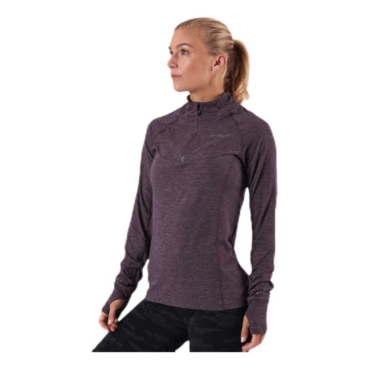 Canna V2 Melange Performance Midlayer Purple