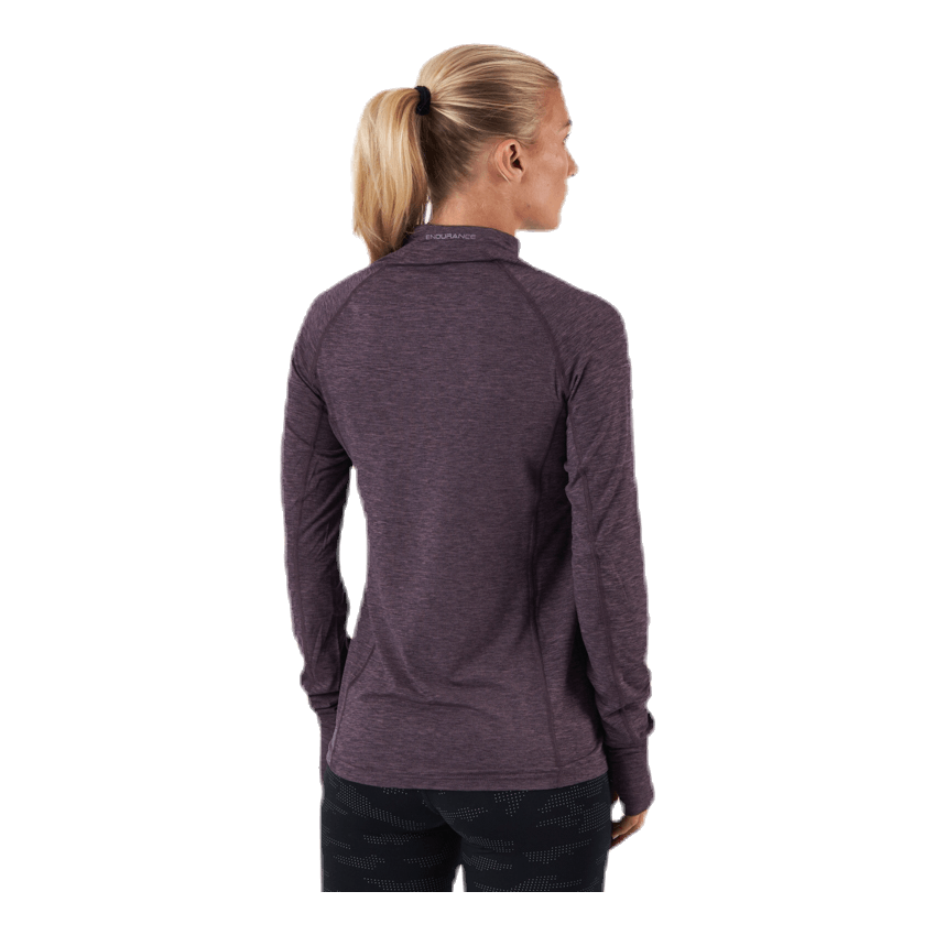 Canna V2 Melange Performance Midlayer Purple