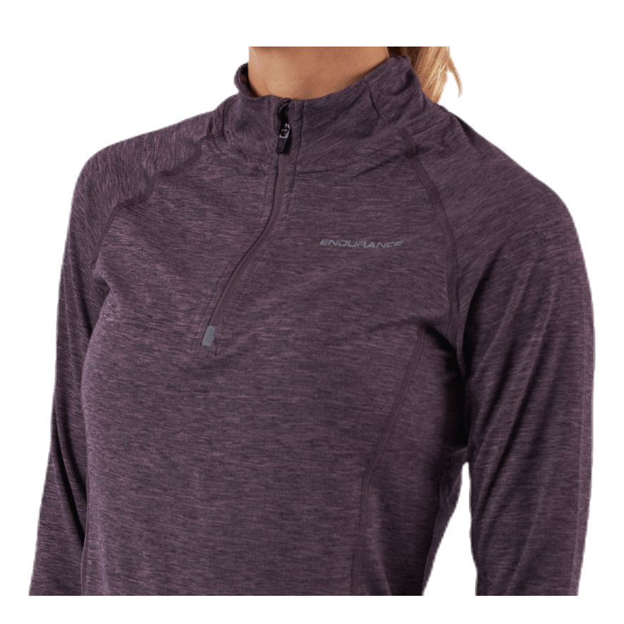 Canna V2 Melange Performance Midlayer Purple