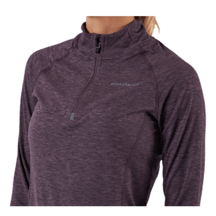 Canna V2 Melange Performance Midlayer Purple