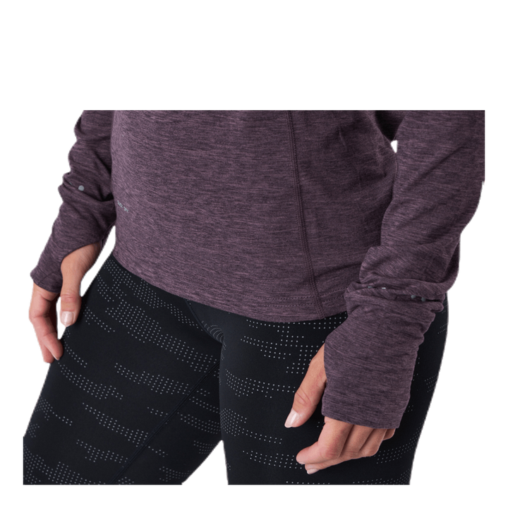 Canna V2 Melange Performance Midlayer Purple