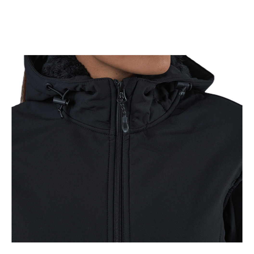 Zadie Long Softshell Jacket W-PRO 8000 Black