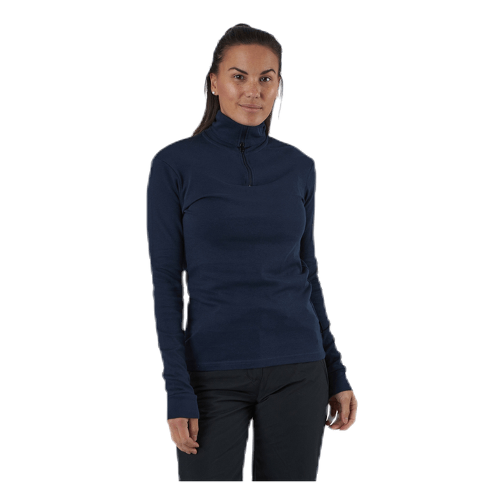 Cassi Ski Pulli Blue