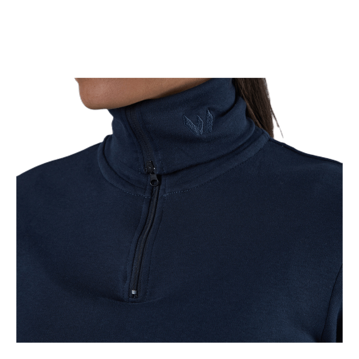 Cassi Ski Pulli Blue