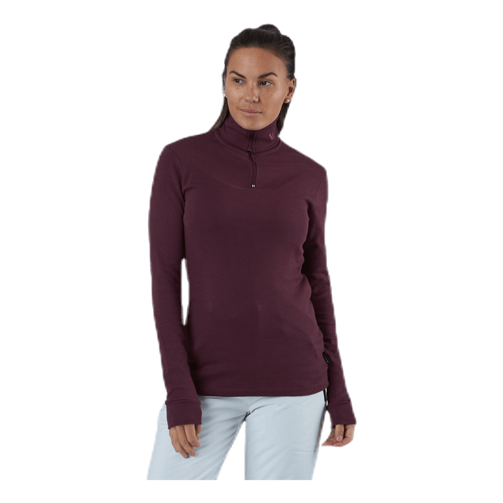 Cassi Ski Pulli Purple