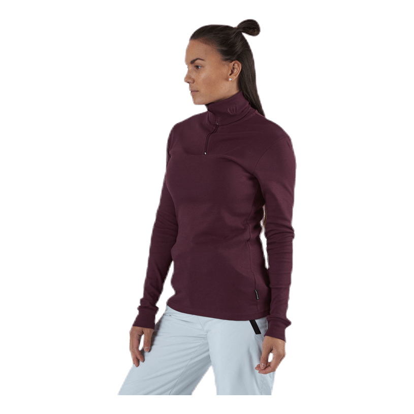 Cassi Ski Pulli Purple