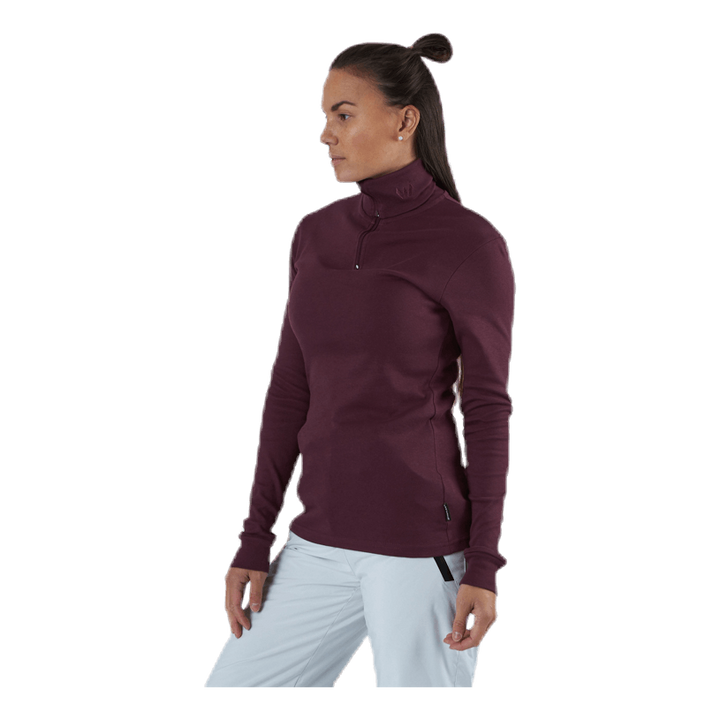 Cassi Ski Pulli Purple