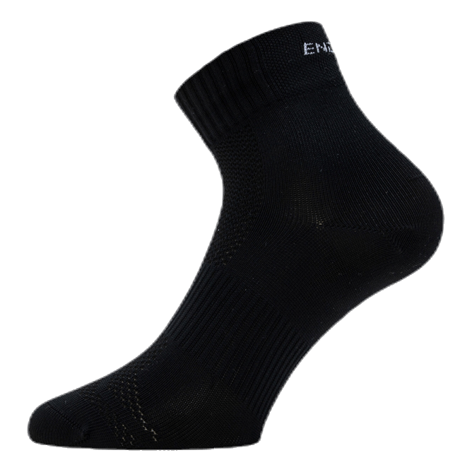 Dingwall 3-Pack Quarter Tacel Performance Socks Black