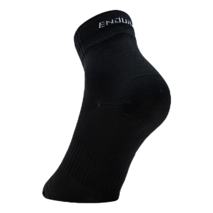 Dingwall 3-Pack Quarter Tacel Performance Socks Black