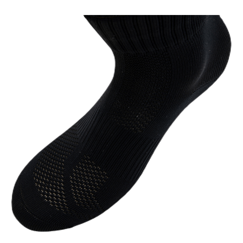 Dingwall 3-Pack Quarter Tacel Performance Socks Black