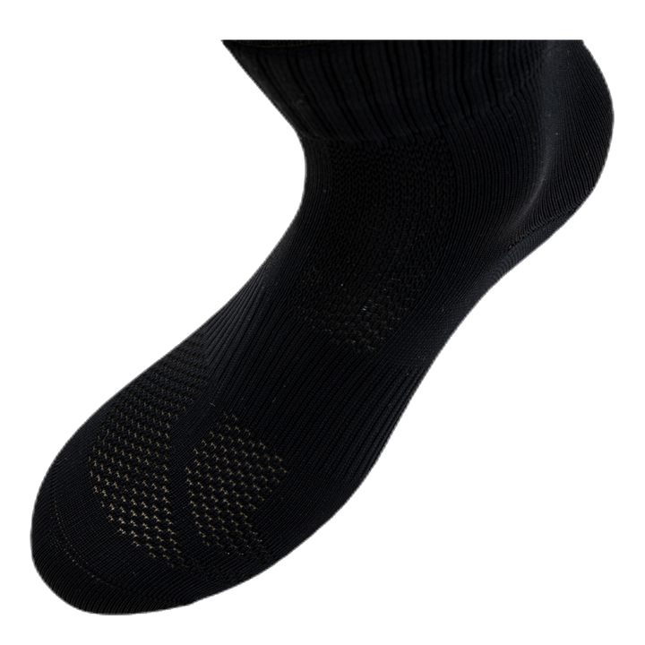 Dingwall 3-Pack Quarter Tacel Performance Socks Black