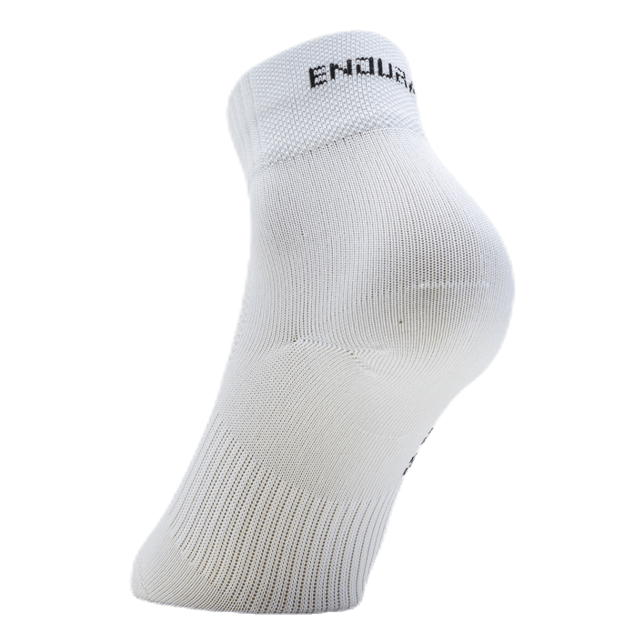 Dingwall 3-Pack Quarter Tacel Performance Socks White