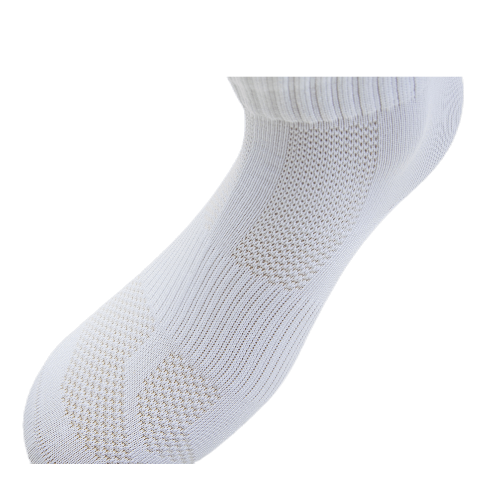 Dingwall 3-Pack Quarter Tacel Performance Socks White