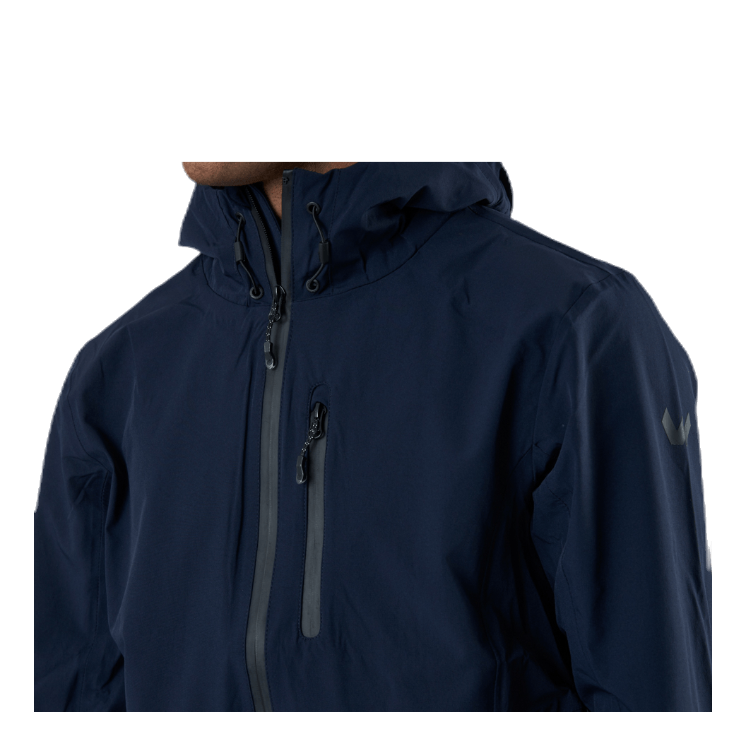 Roy Hardshell Ski Jacket W-PRO 15000 Blue