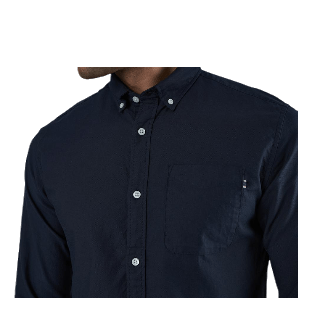 Classic Soft Oxford Shirt L/S Blue