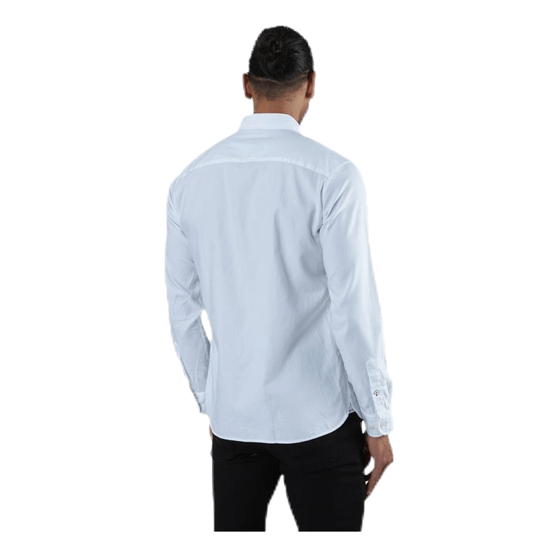 Classic Soft Oxford Shirt L/S White