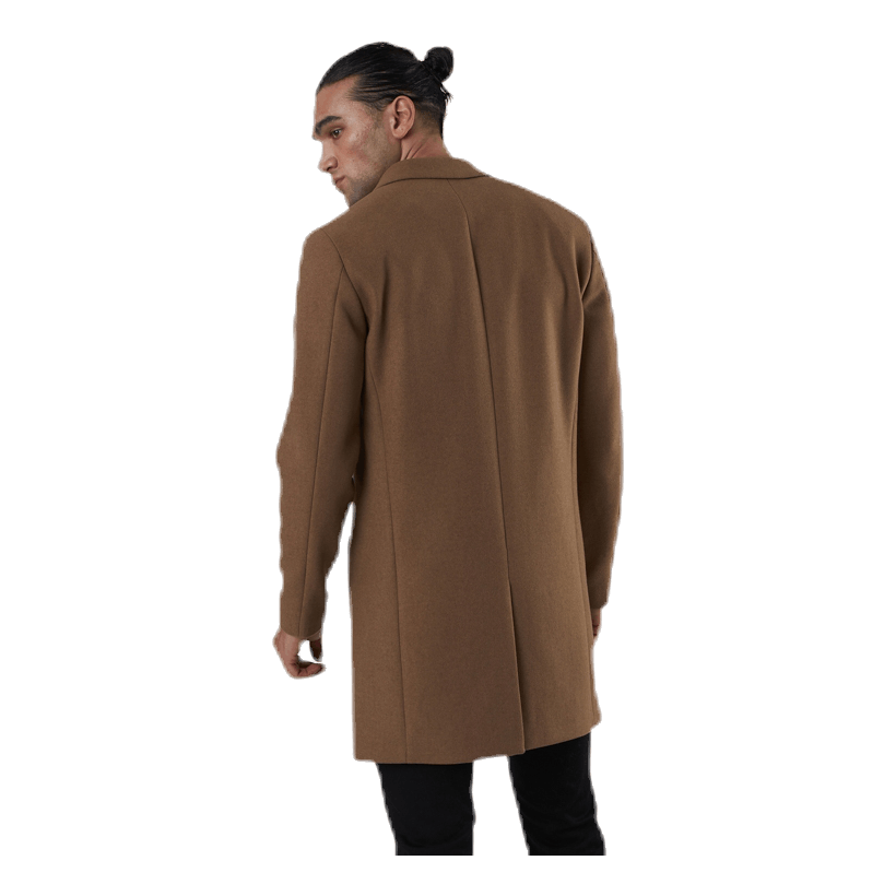 Moulder Wool Coat Beige