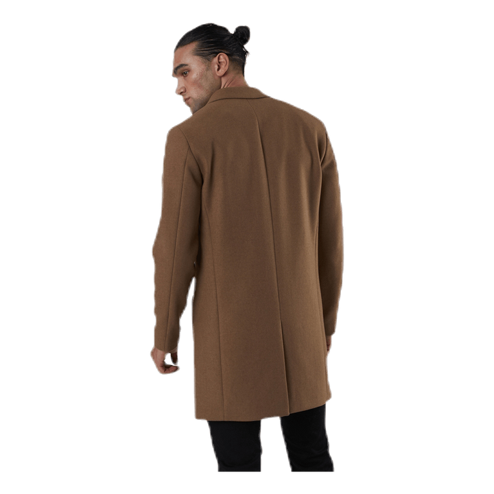 Moulder Wool Coat Beige