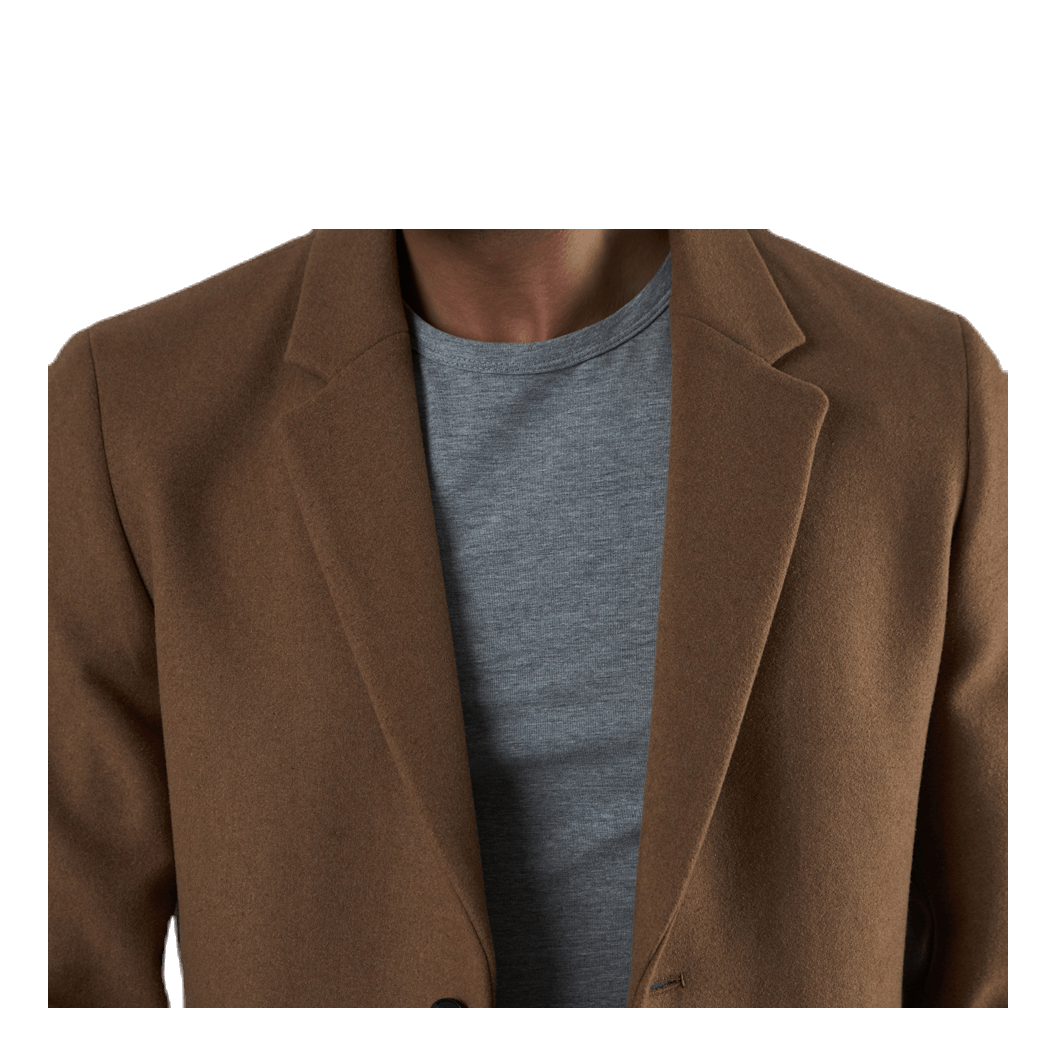 Moulder Wool Coat Beige