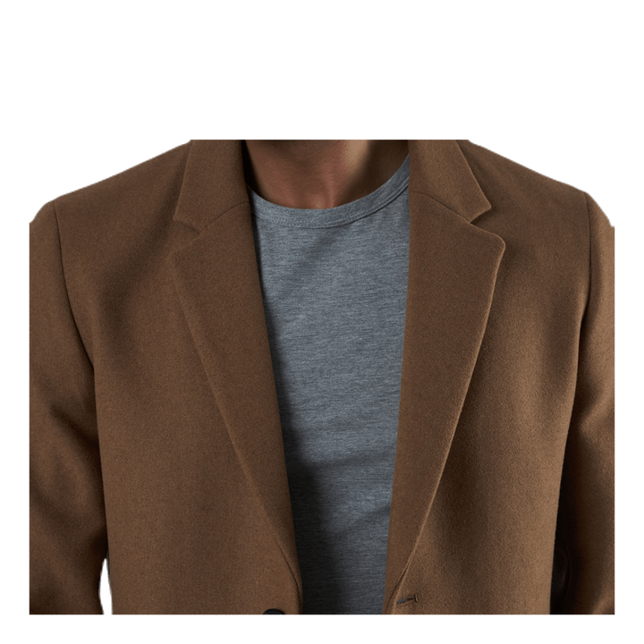 Moulder Wool Coat Beige