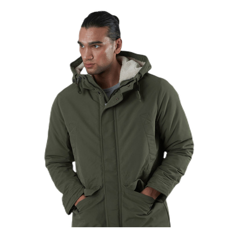 Wetland Parka Black