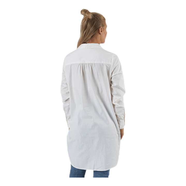 Noma Ls Long Shirt White